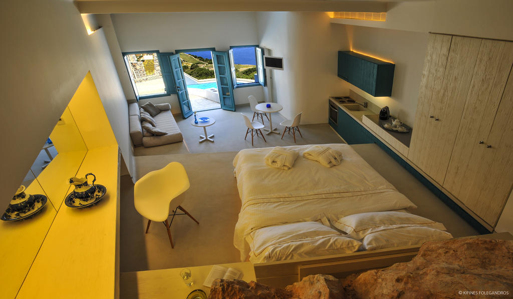 Kifines Suites Folegandros Town Exterior photo